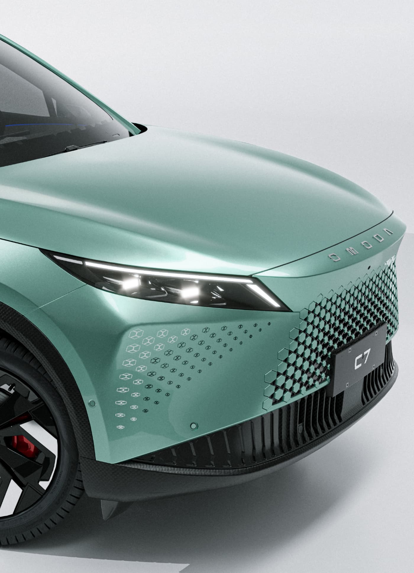 OMODA C7 - Interior View