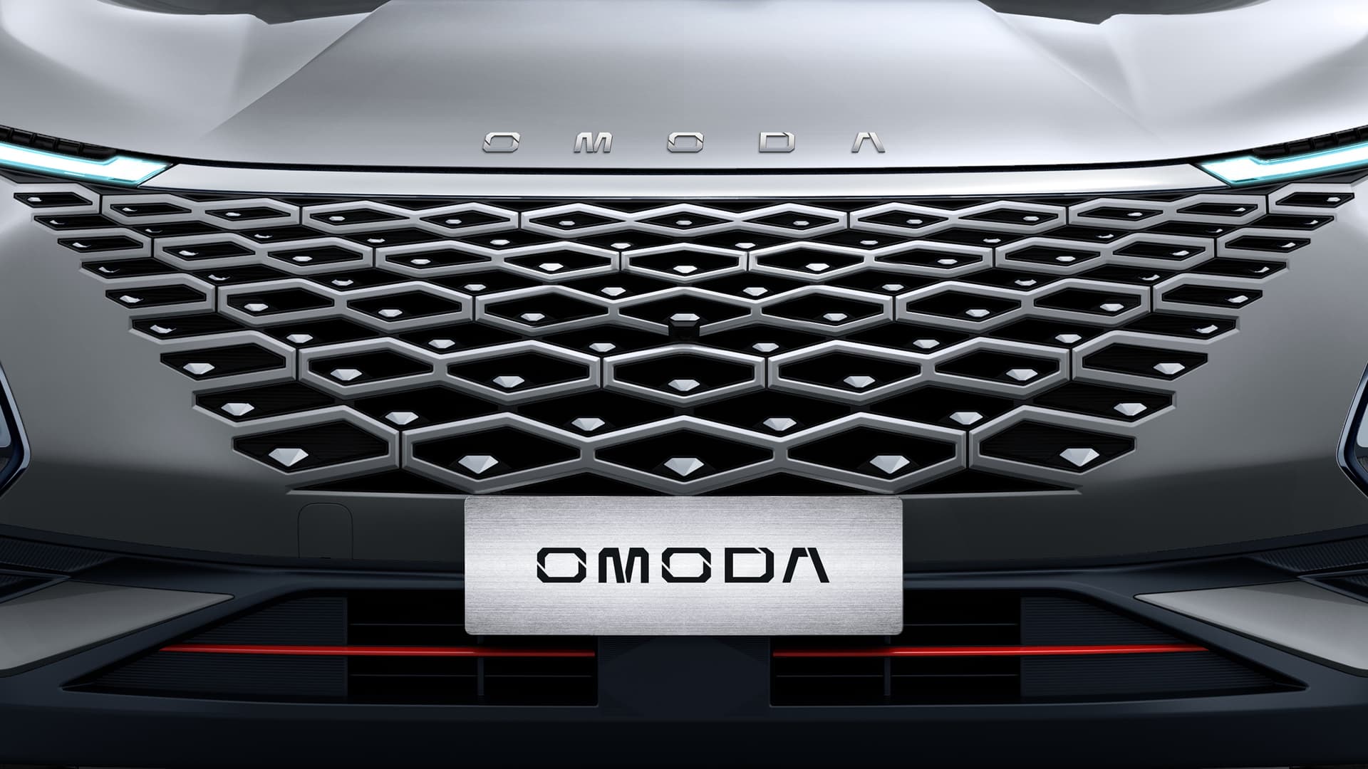 Front View Interior Omoda