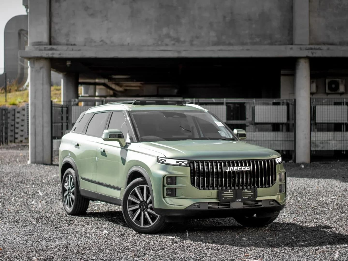 2026 JAECOO J7 Inferno AWD