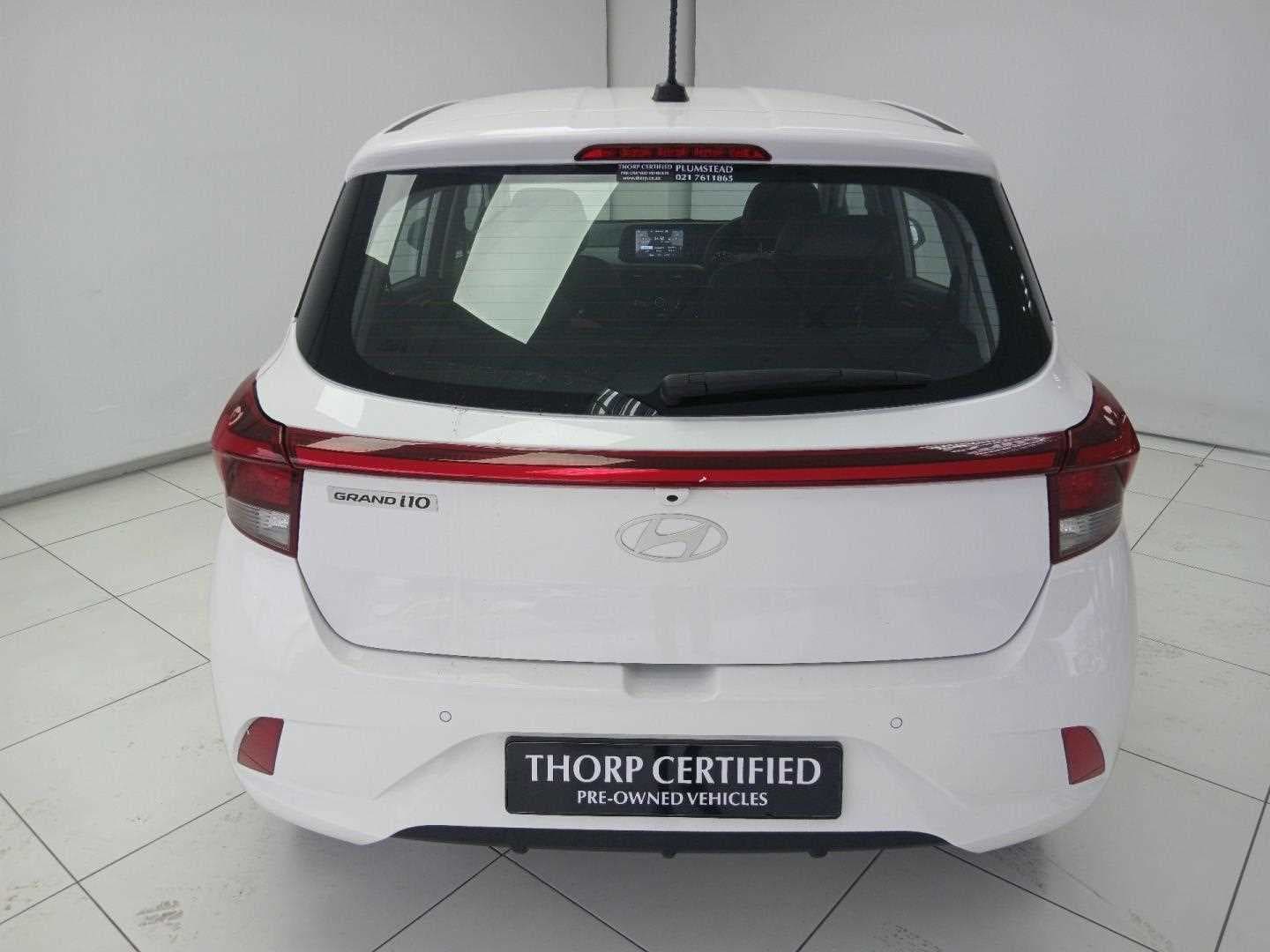 Hyundai Grand i10 Hyundai Grand i10 1.0 Premium M/T