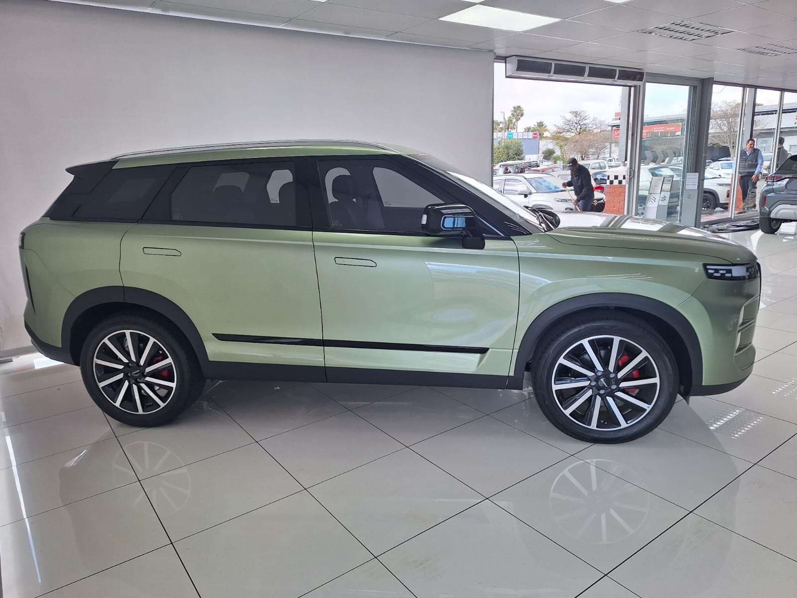 JAECOO J7 Jaecoo J7 1.6T Glacier