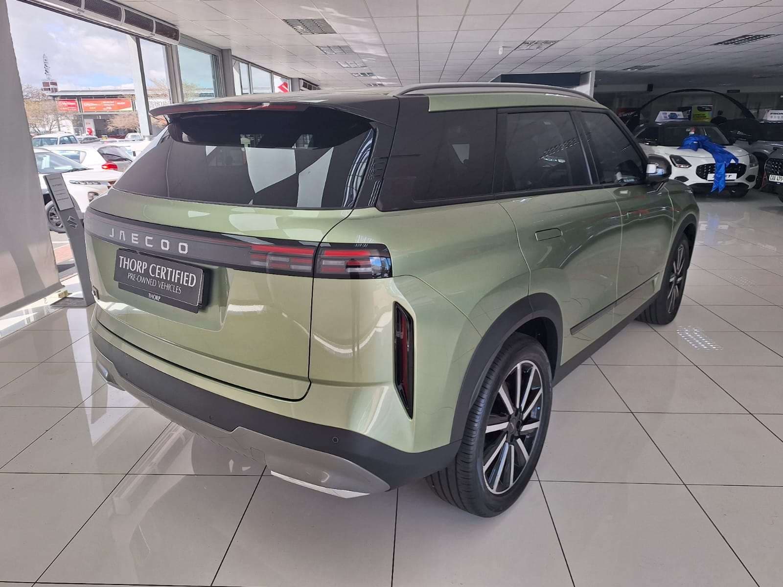 JAECOO J7 Jaecoo J7 1.6T Glacier