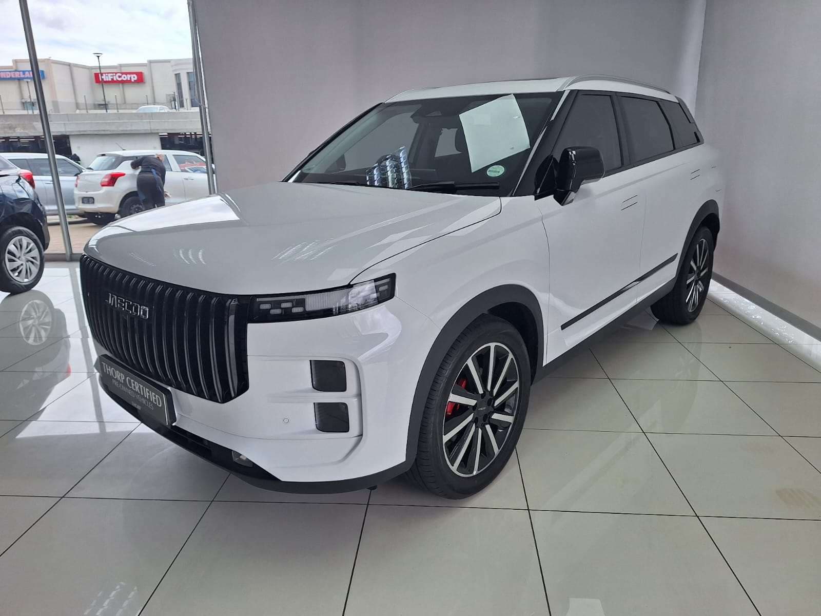 JAECOO J7 Jaecoo J7 1.6T Glacier