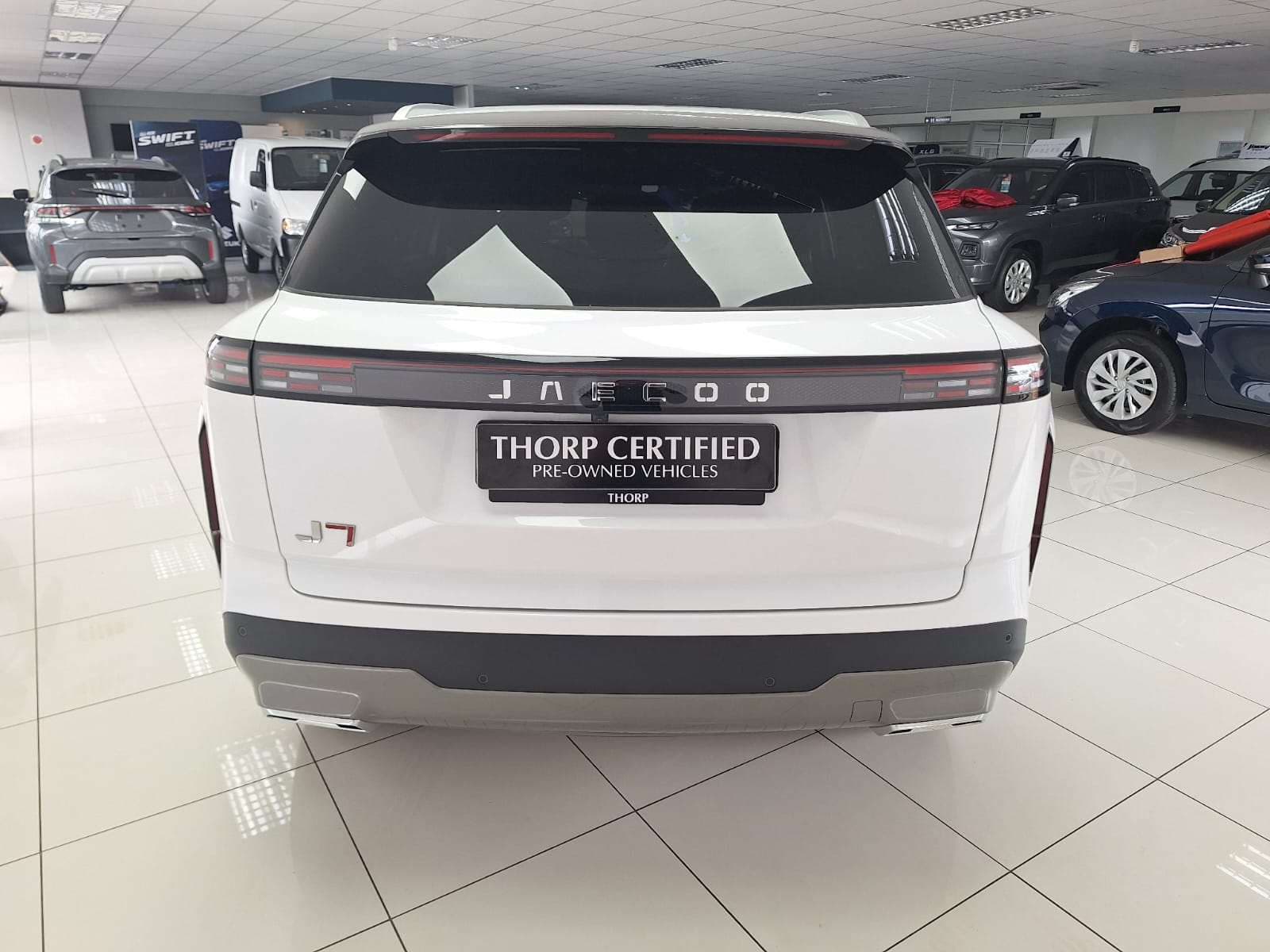 JAECOO J7 Jaecoo J7 1.6T Glacier