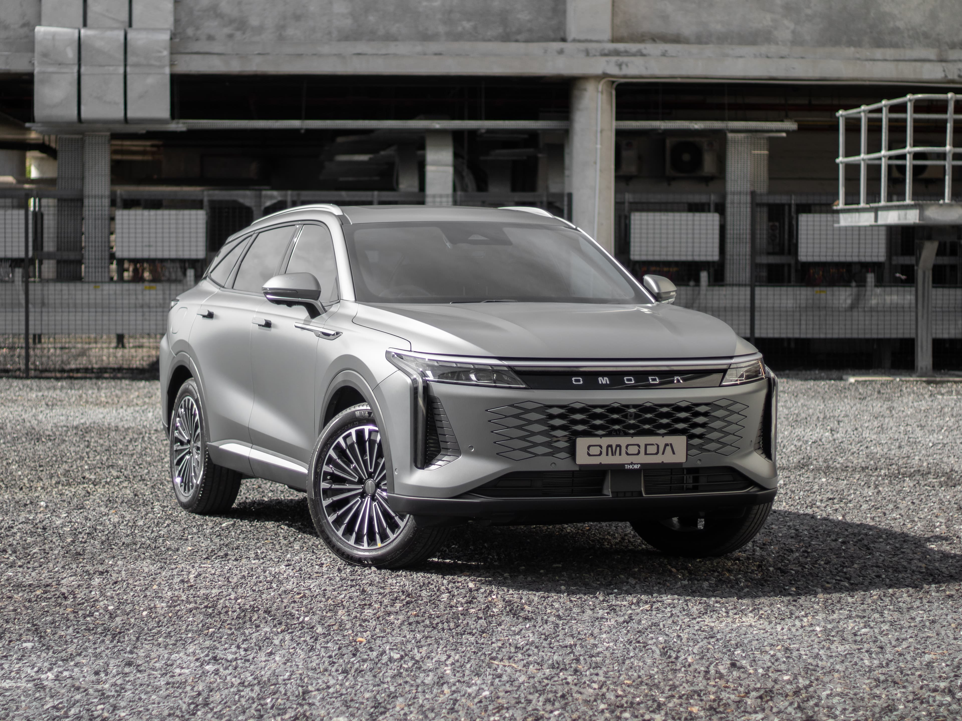 OMODA C9 SHS OMODA C9 1.5T AWD PHEV