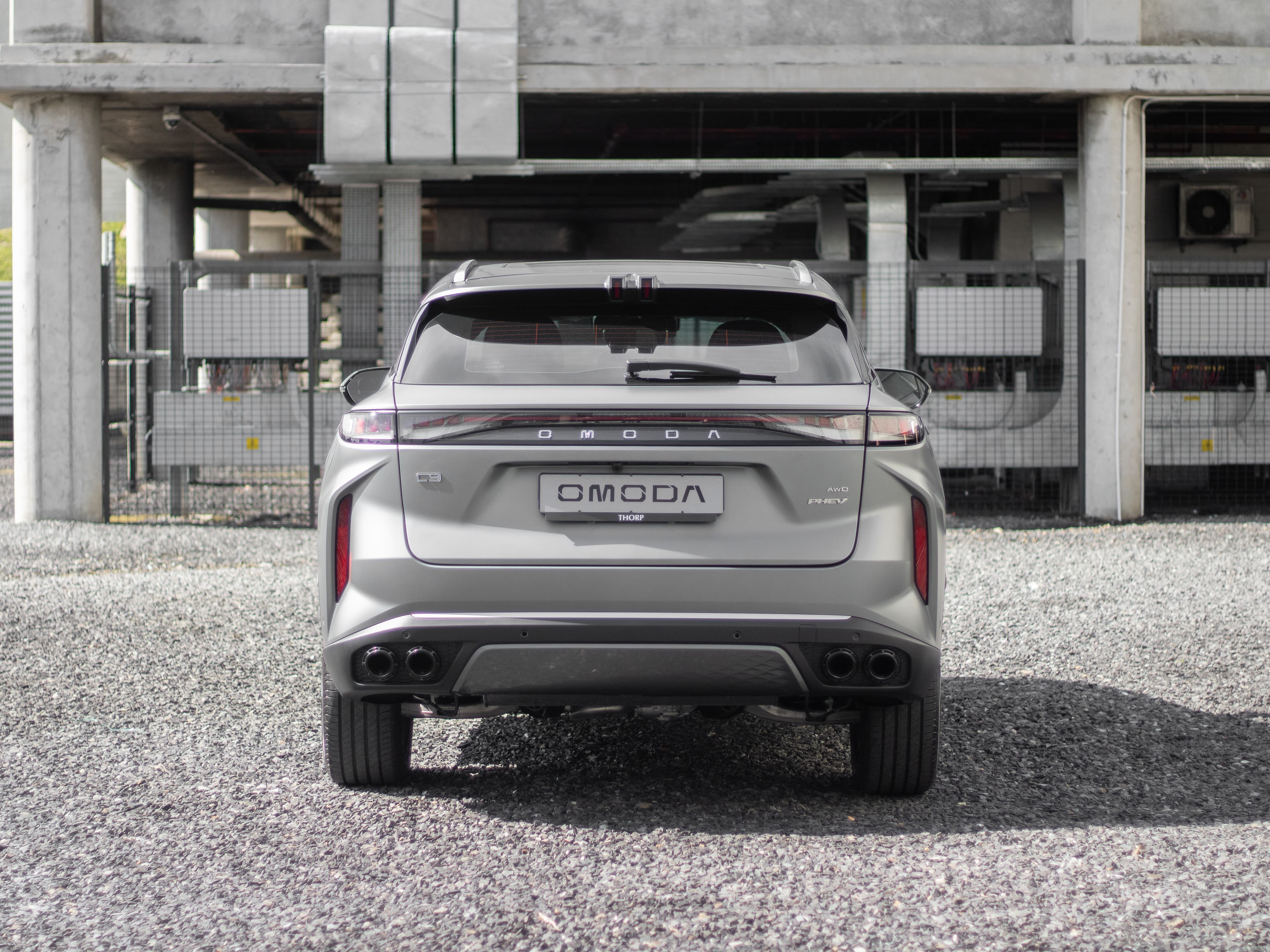 OMODA C9 SHS OMODA C9 1.5T AWD PHEV