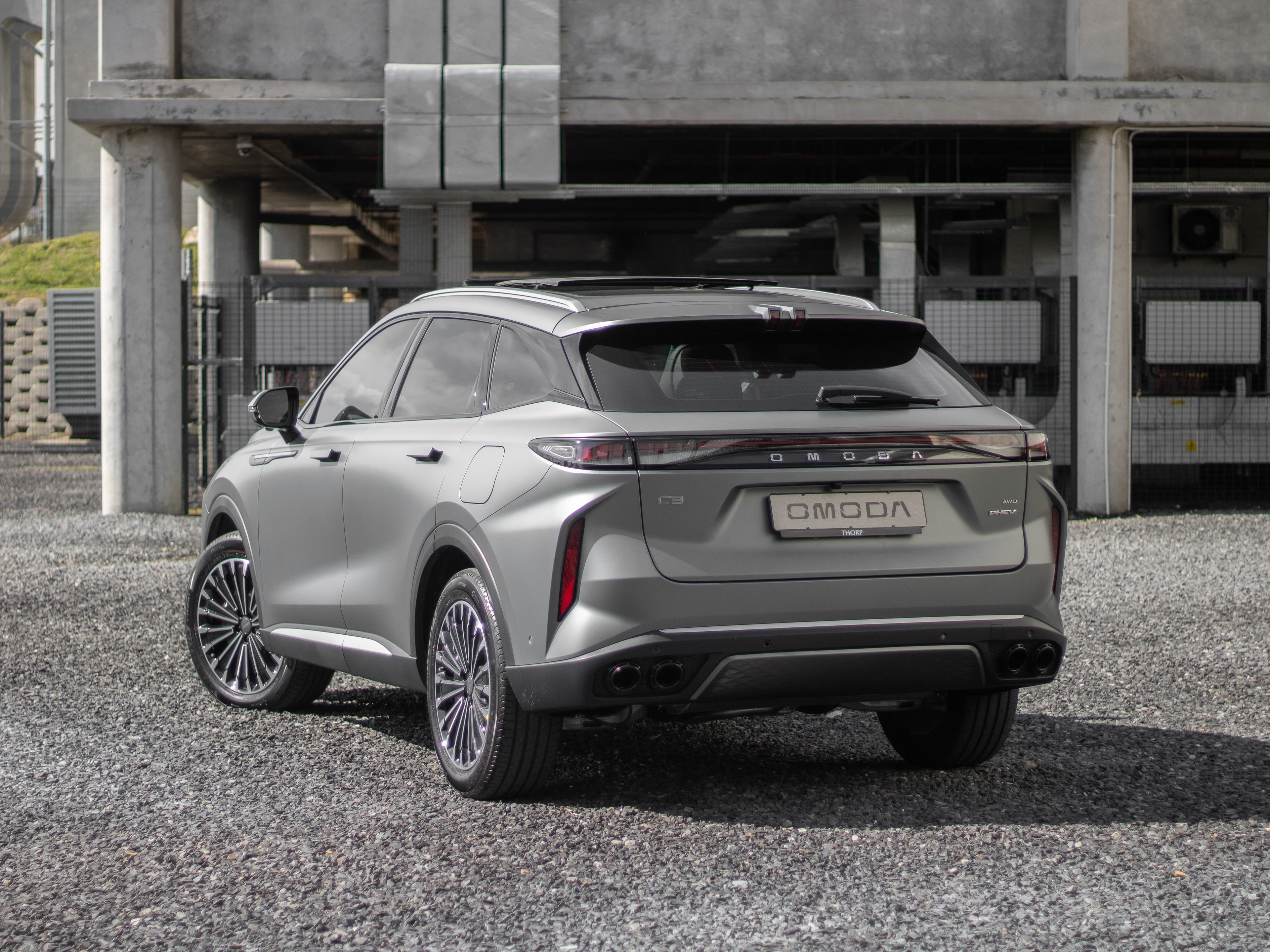 OMODA C9 SHS OMODA C9 1.5T AWD PHEV
