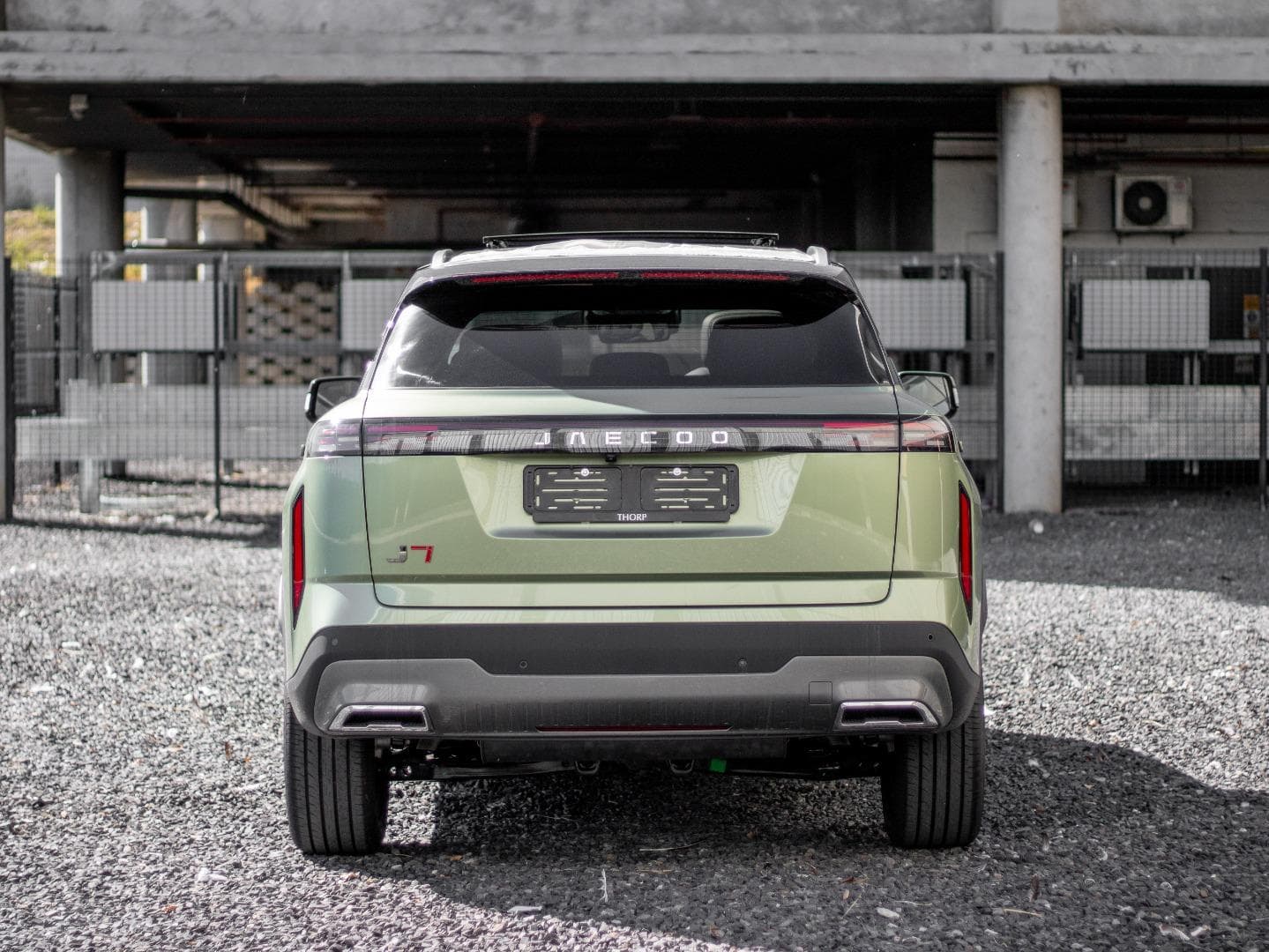 JAECOO J7 JAECOO J7 1.6T Vortex