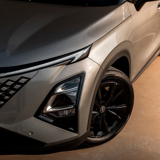 OMODA C5 X Exterior