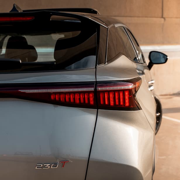 OMODA C5 X Exterior