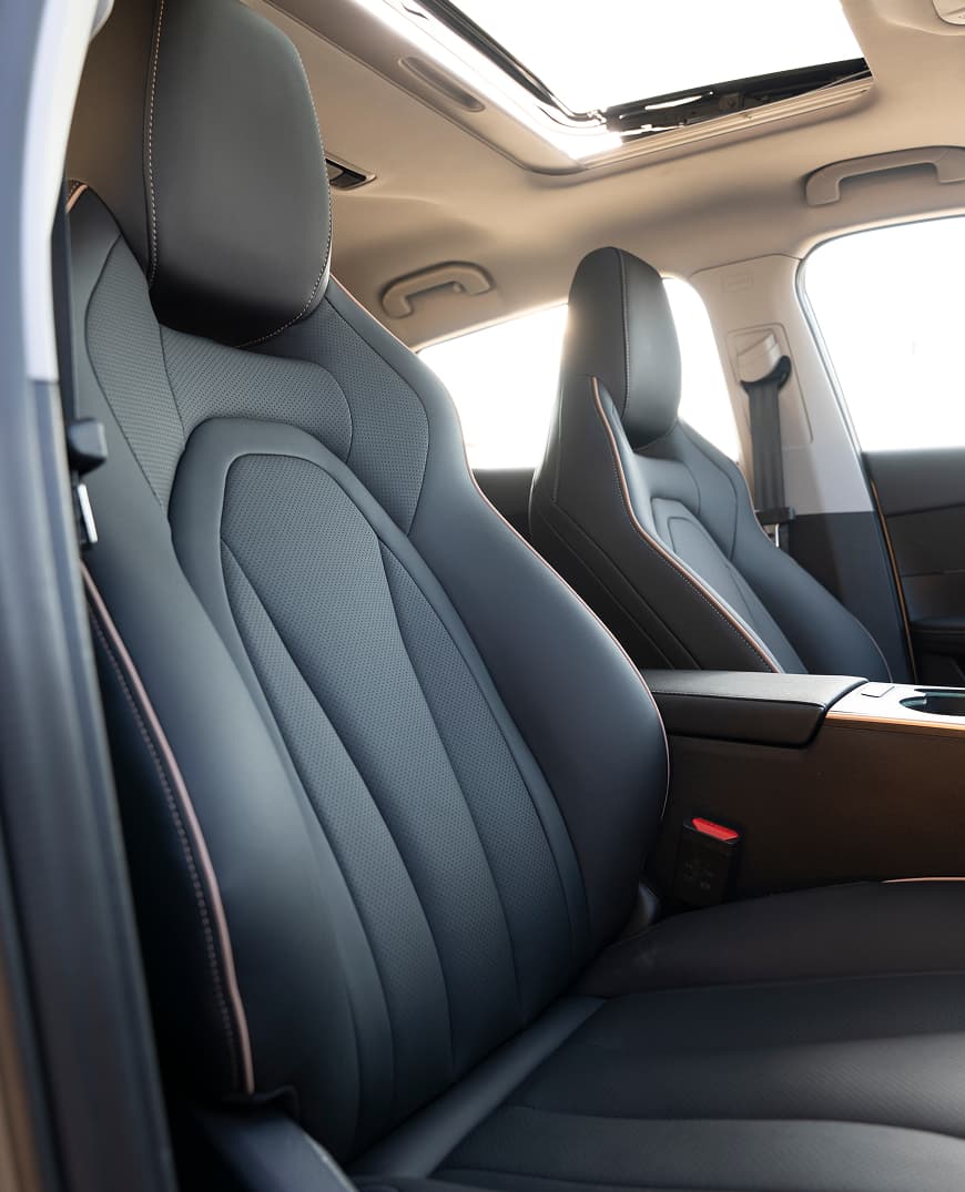 Leather Sport Seats