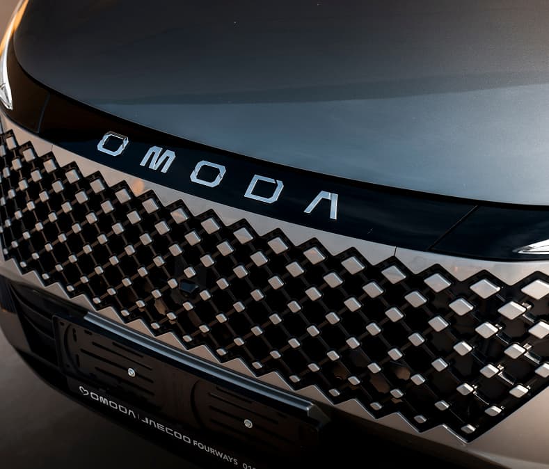 All-new front grille design