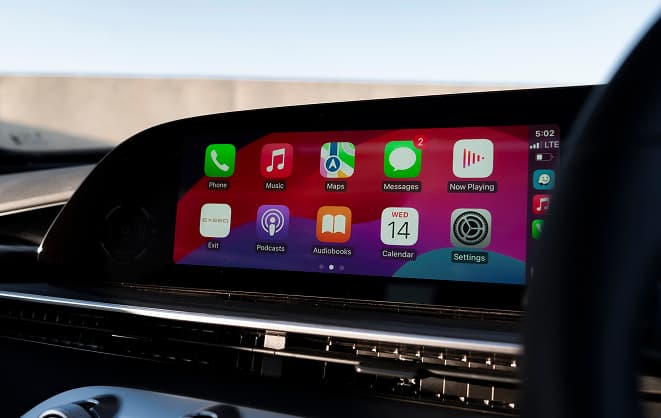12.3” Touchscreen