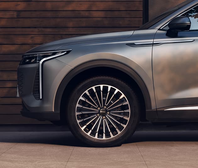 20-inch Alloy Wheels