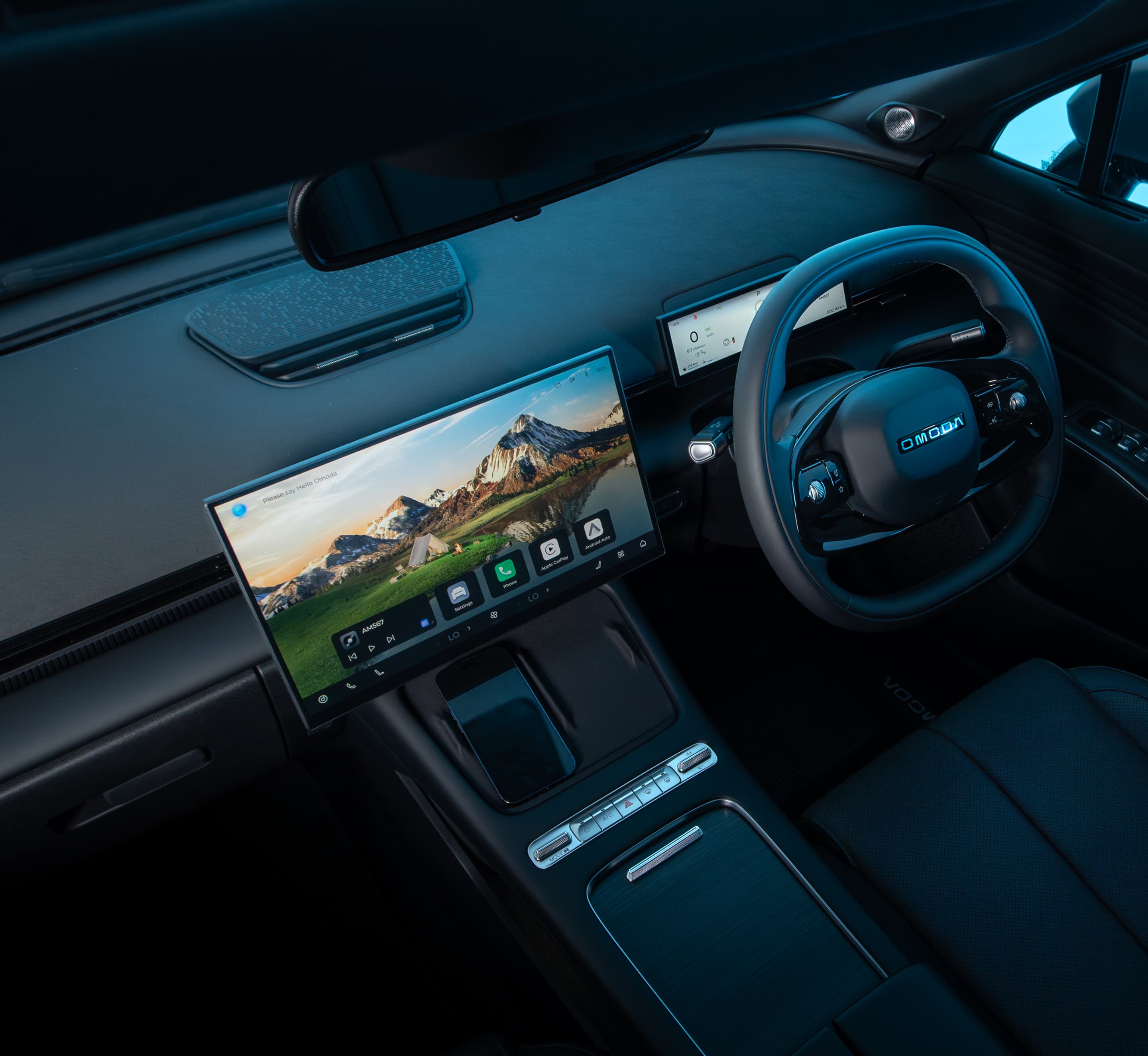 OMODA C7 Interior