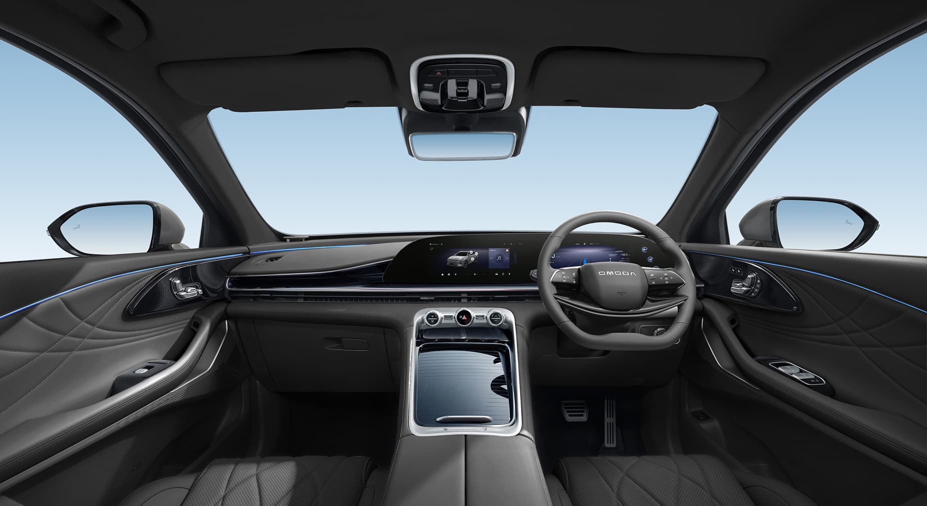 OMODA C9 Interior