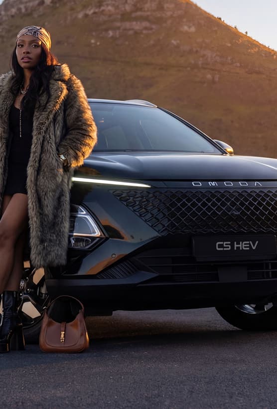 OMODA C5 SHS front lighting detail