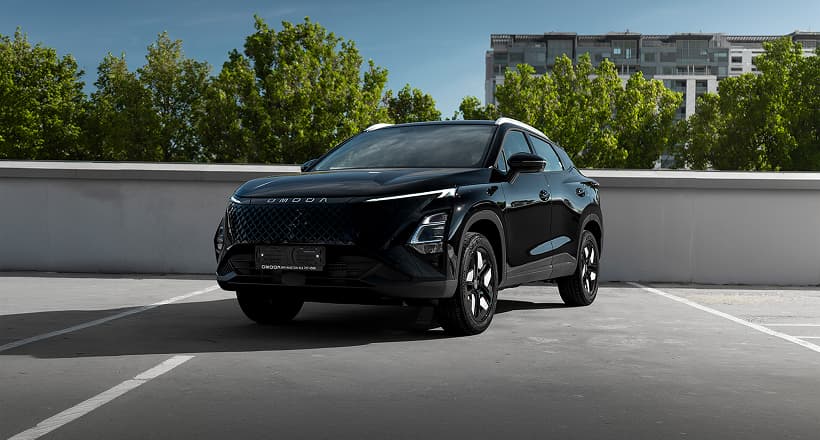 OMODA C5 SHS side profile