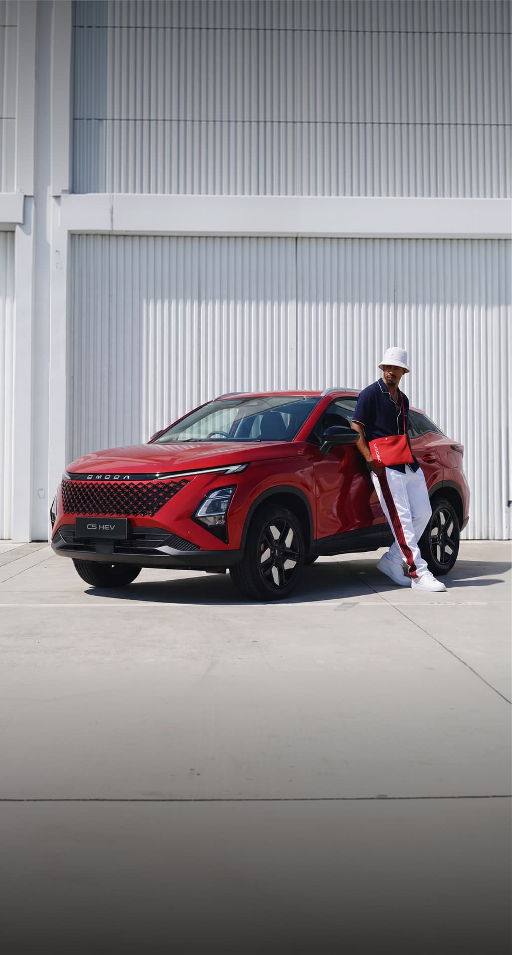 Red OMODA C5 SHS Hybrid