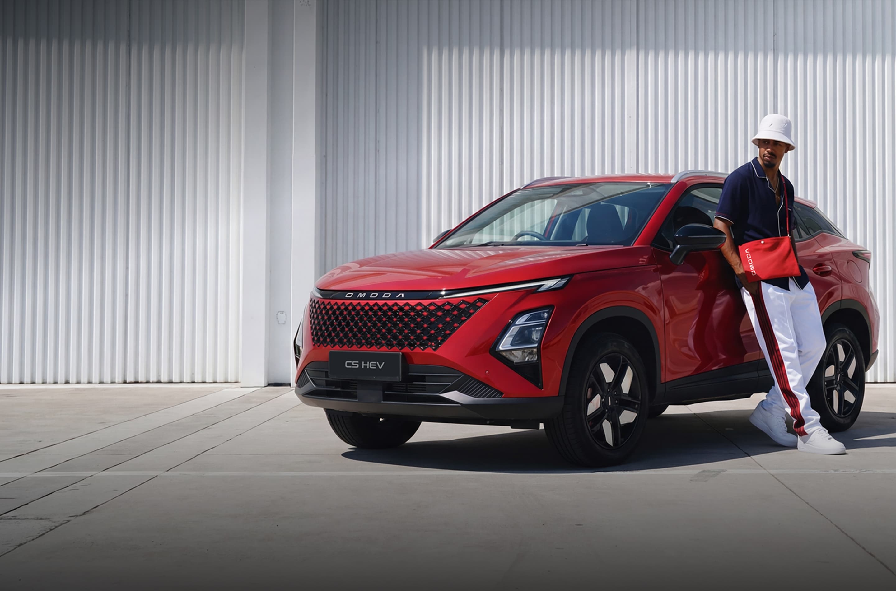 Red OMODA C5 SHS Hybrid