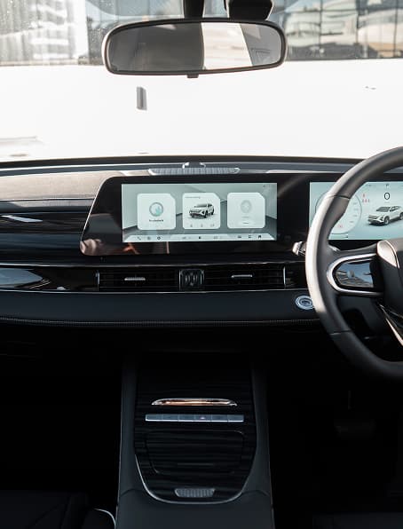 OMODA C5 SHS front seat