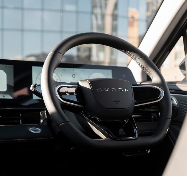 OMODA C5 SHS dashboard and cabin