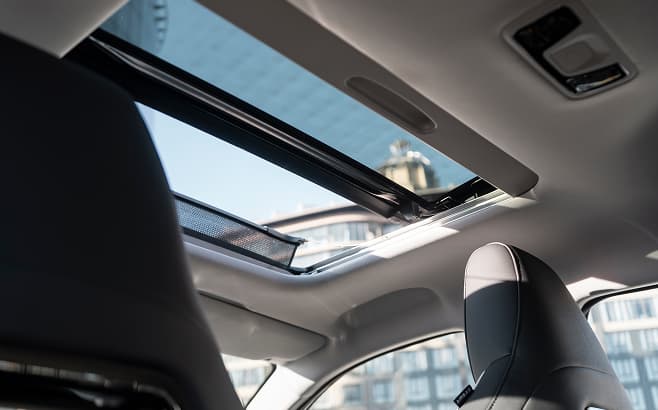 OMODA C5 SHS infotainment display