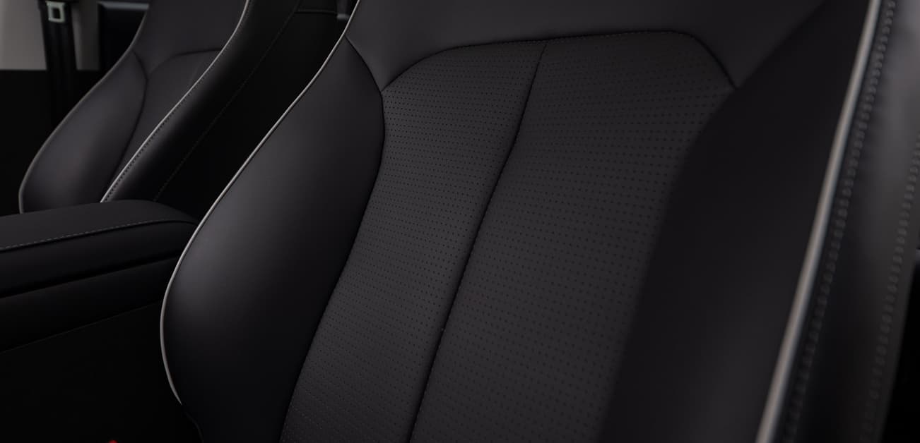 JAECOO J5 ventilated front seats