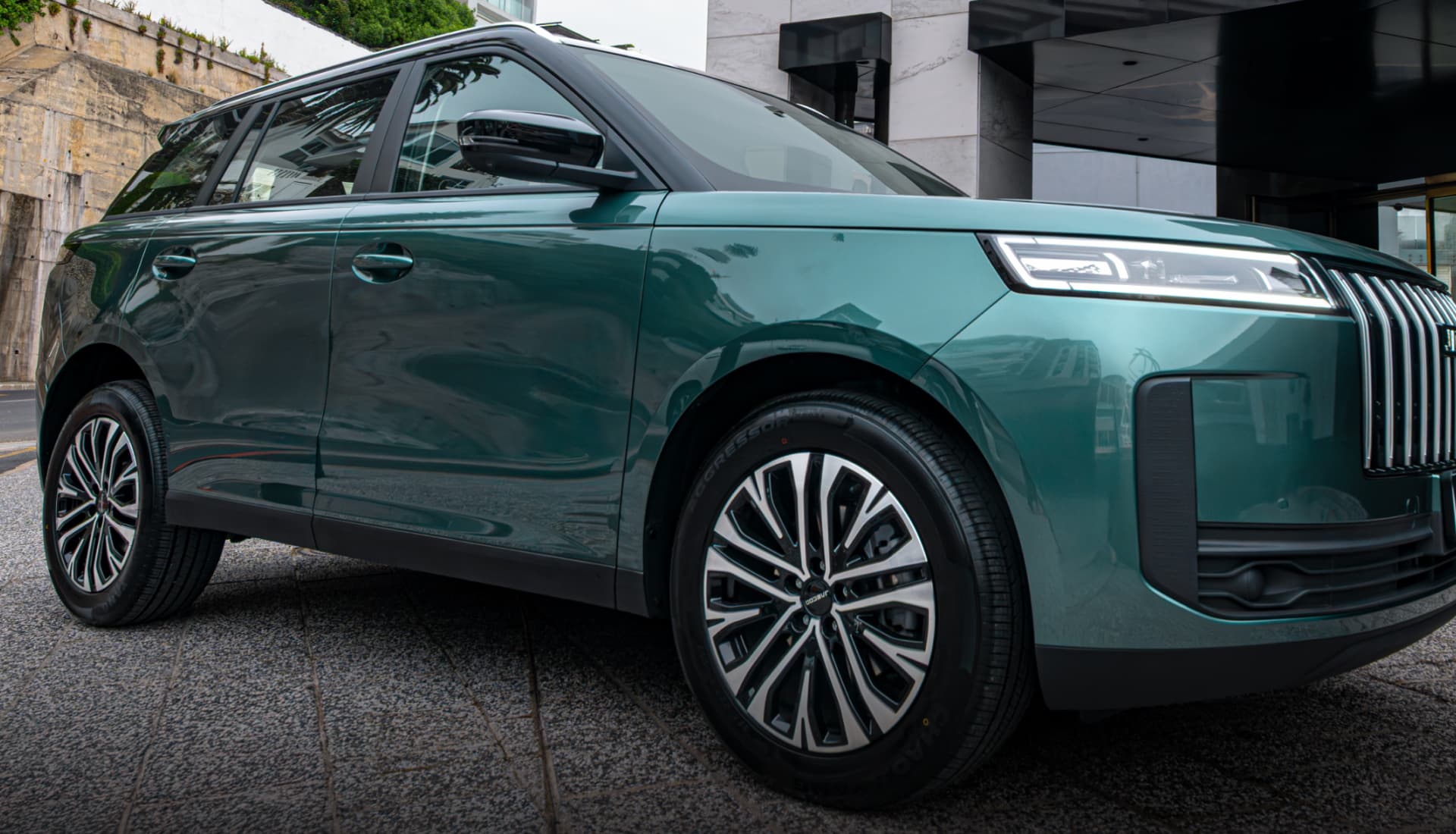 JAECOO J5 18-inch alloy wheel