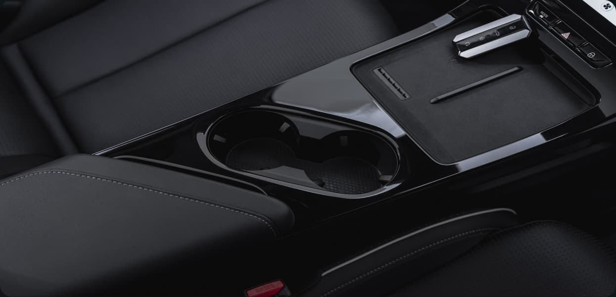 JAECOO J5 HEV centre console