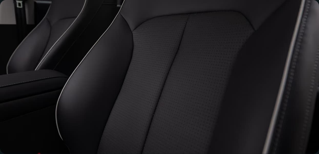 JAECOO J5 HEV leather upholstery
