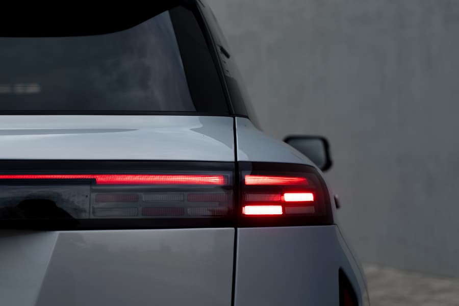 JAECOO J7 exterior lighting