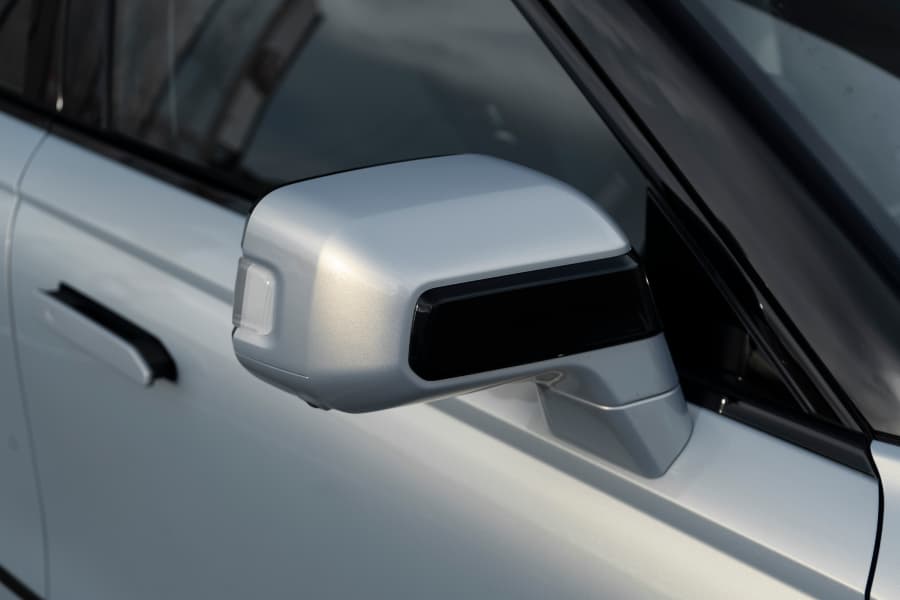 JAECOO J7 rear-view mirror detail