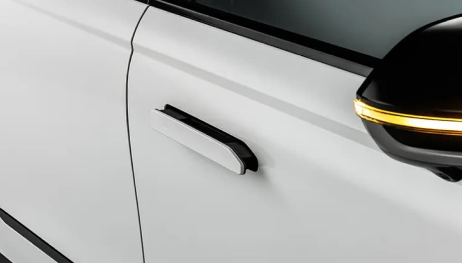 JAECOO J7 SHS hidden door handle