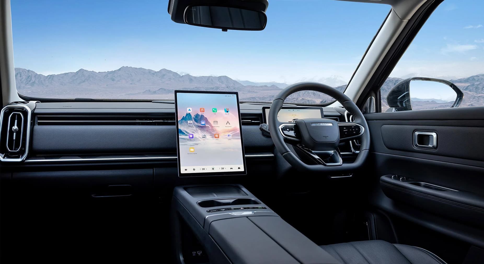 JAECOO J7 SHS interior