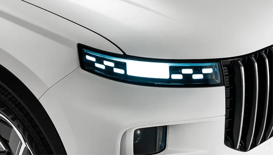 JAECOO J7 SHS LED lighting