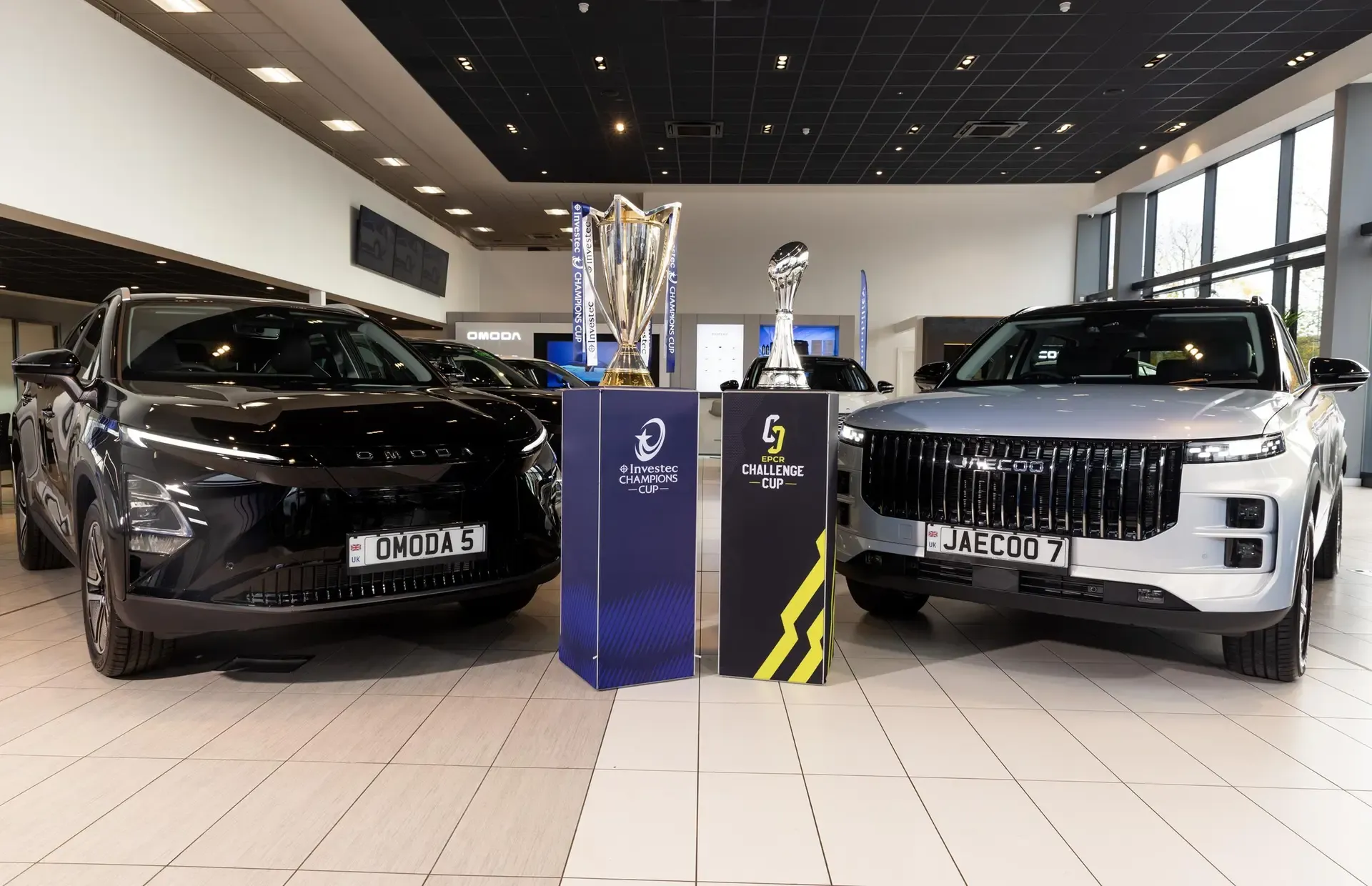 EPCR welcomes OMODA | JAECOO as the first-ever Official Automotive Partner