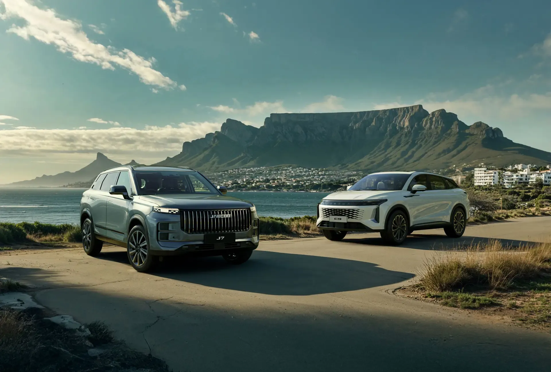 OMODA C9 and JAECOO J7 named finalists in the 2025 South African Car of the Year competition